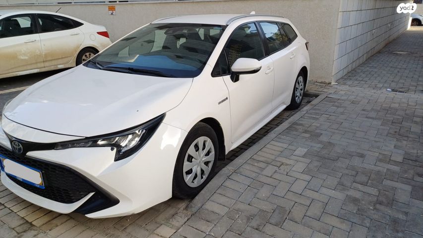 מודעת רכב טויוטה קורולה