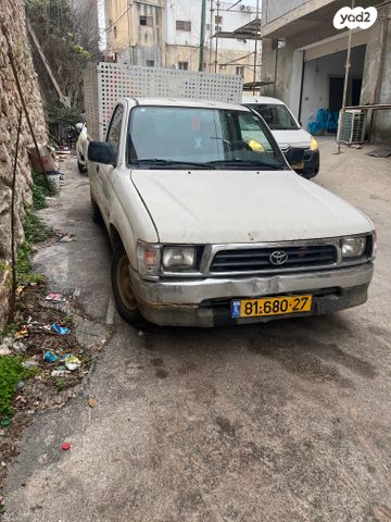 מודעת רכב טויוטה היילקס