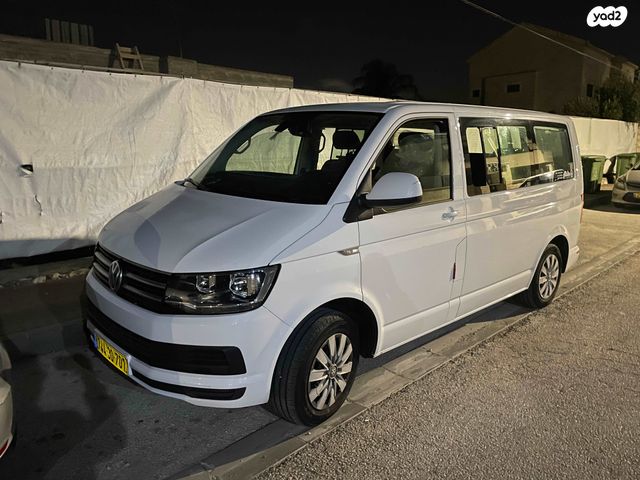 מודעת רכב פולקסווגן קראוול
