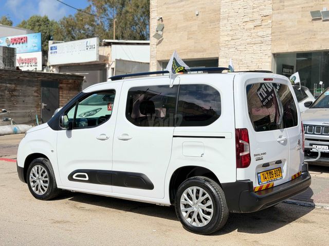 מודעת רכב סיטרואן ברלינגו  3