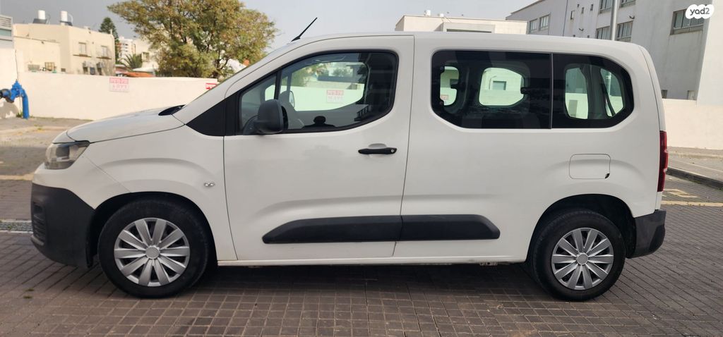 מודעת רכב סיטרואן ברלינגו 2