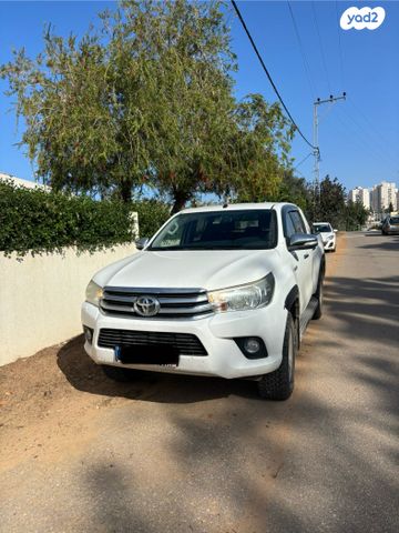 מודעת רכב טויוטה היילקס