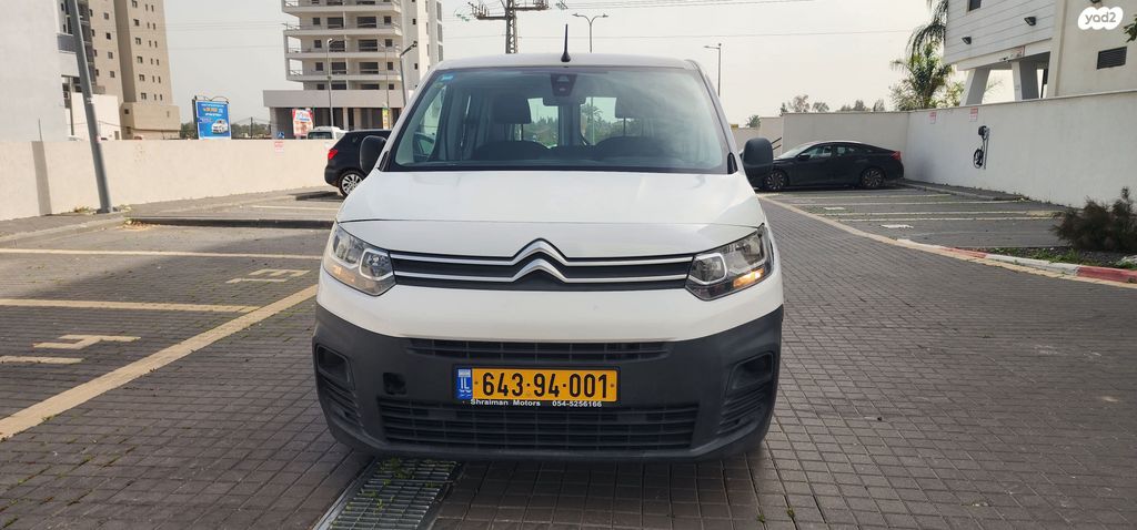 מודעת רכב סיטרואן ברלינגו 1