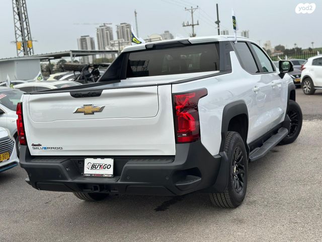 מודעת רכב שברולט סילברדו EV 1