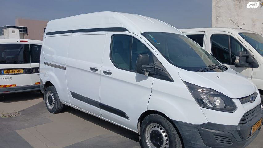 מודעת רכב פורד טרנזיט קוסטום