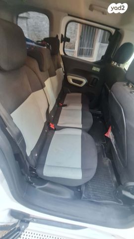 מודעת רכב סיטרואן ברלינגו