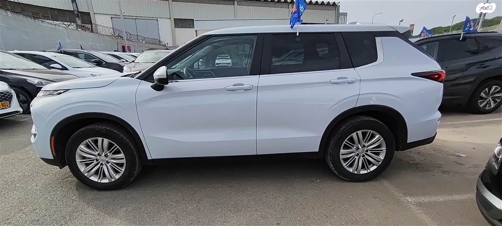 מודעת רכב מיצובישי אאוטלנדר