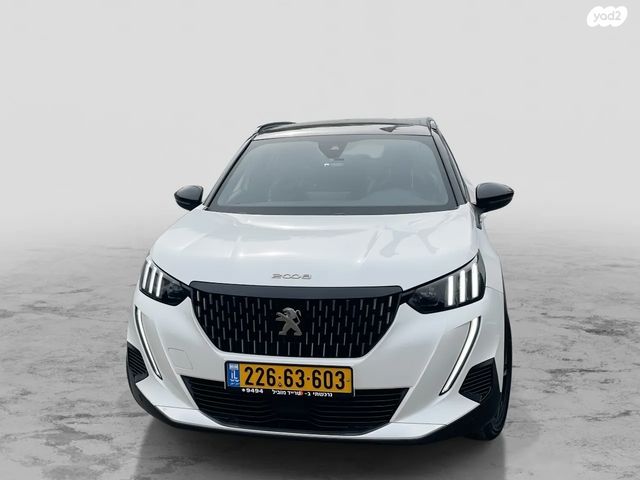 מודעת רכב פיג'ו 2008