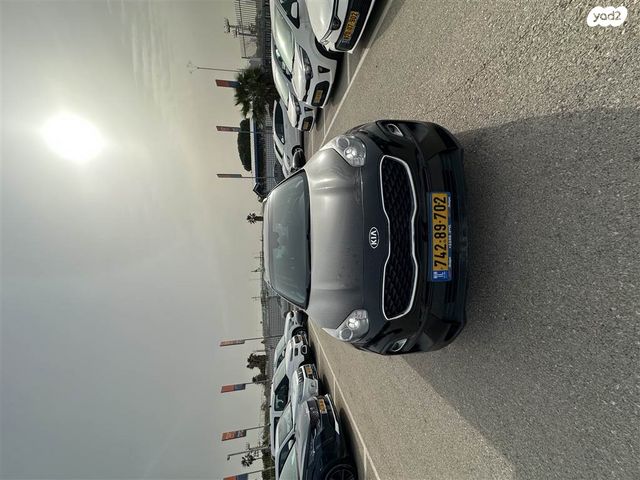 מודעת רכב קיה ספורטז'