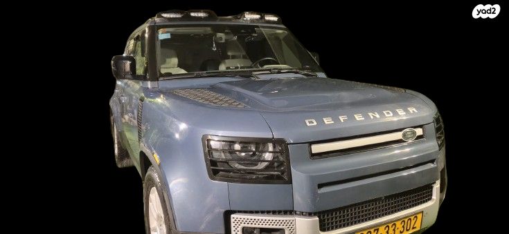 מודעת רכב לנד רובר דיפנדר