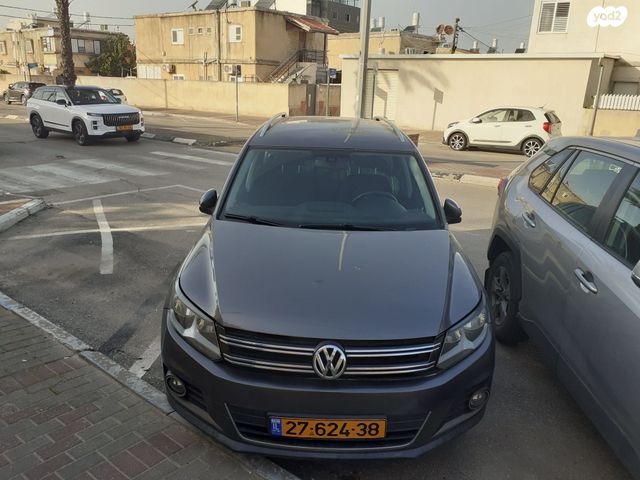 מודעת רכב פולקסווגן טיגואן