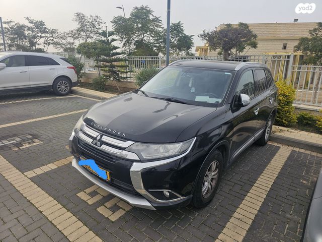 מודעת רכב מיצובישי אאוטלנדר