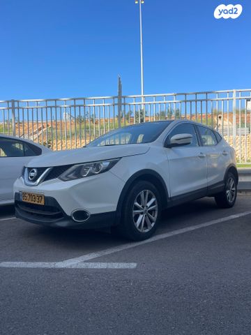 מודעת רכב ניסאן קשקאי 1