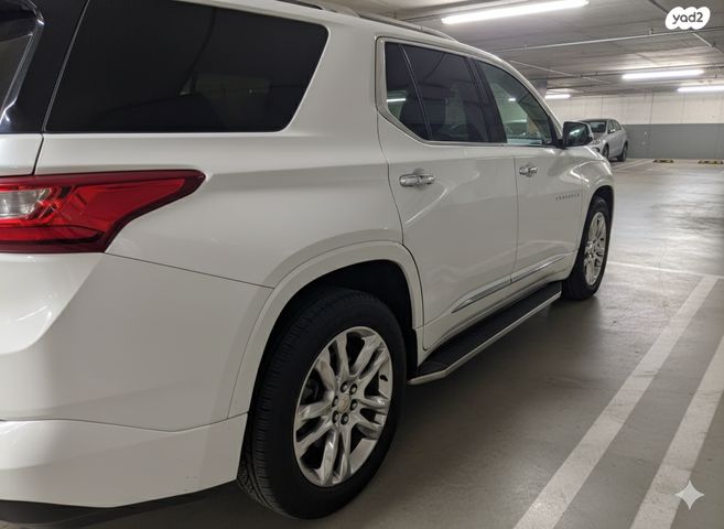 מודעת רכב שברולט טראוורס