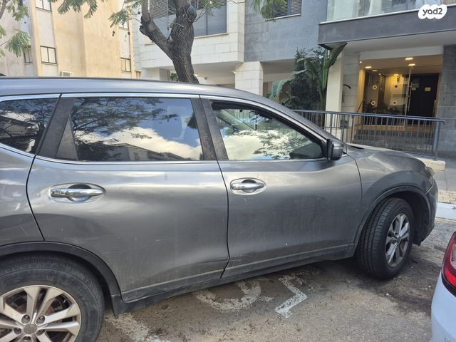 מודעת רכב ניסאן אקס טרייל