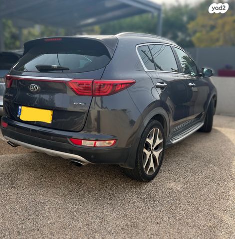 מודעת רכב קיה ספורטז'