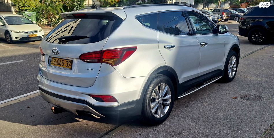 מודעת רכב יונדאי סנטה פה 1