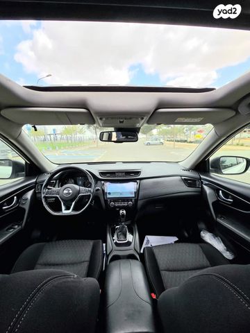 מודעת רכב ניסאן אקס טרייל 3