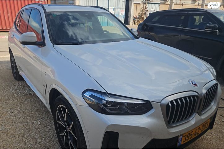 מודעת רכב ב מ וו X3