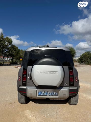 מודעת רכב לנד רובר דיפנדר