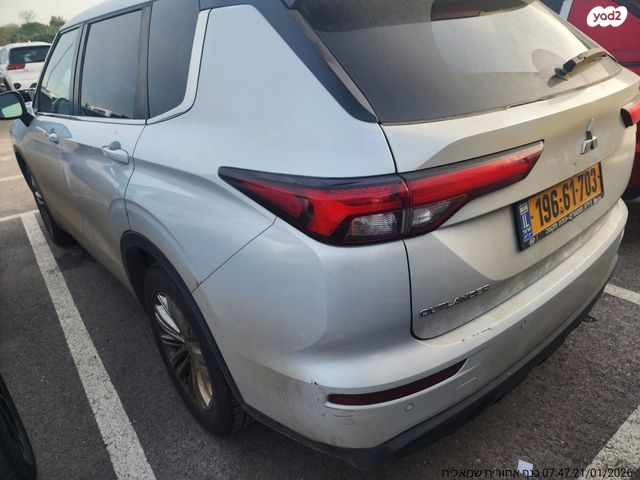 מודעת רכב מיצובישי אאוטלנדר