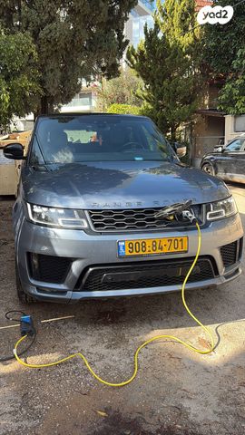 מודעת רכב לנד רובר ריינג' רובר ספורט