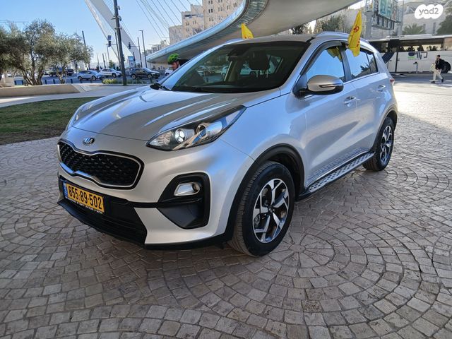 מודעת רכב קיה ספורטז'