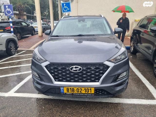 מודעת רכב יונדאי טוסון