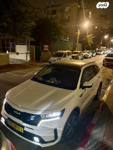 מודעת רכב קיה סורנטו