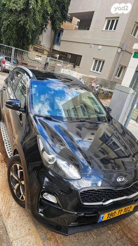 מודעת רכב קיה ספורטז'