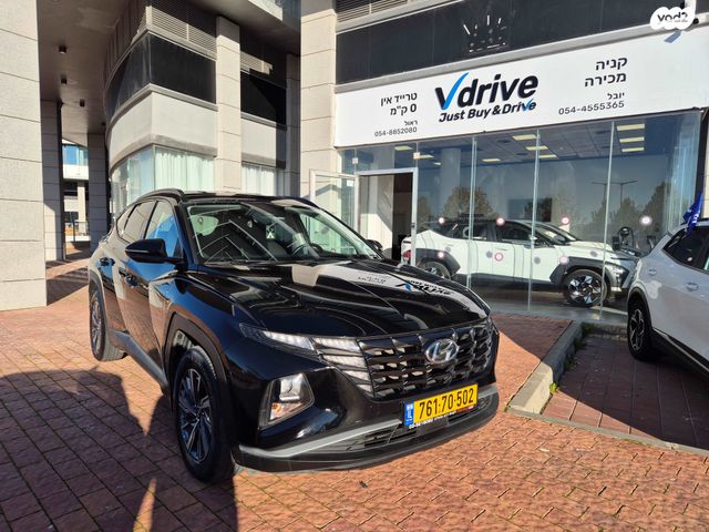 מודעת רכב יונדאי טוסון