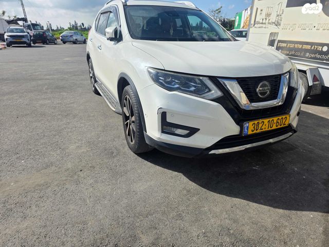 מודעת רכב ניסאן אקס טרייל