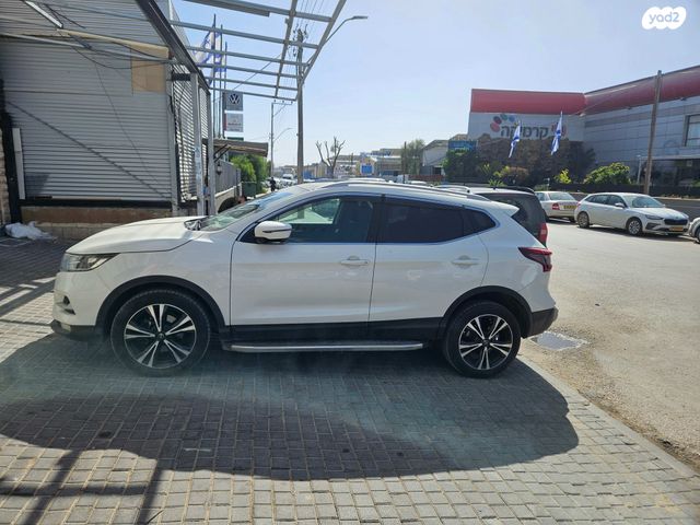 מודעת רכב ניסאן קשקאי