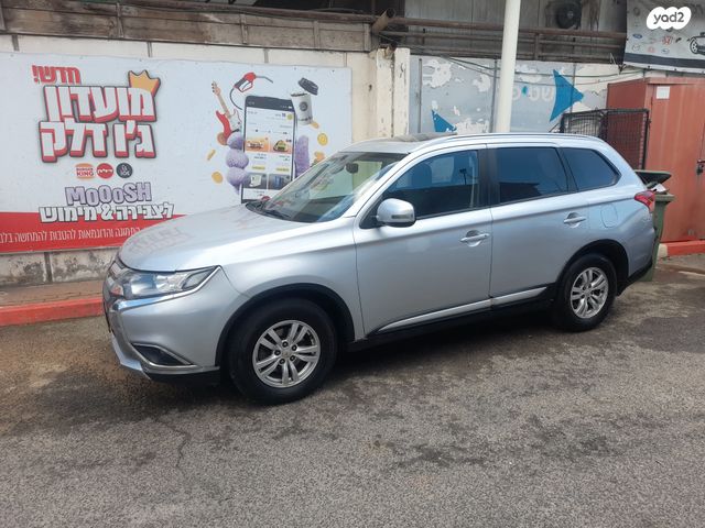 מודעת רכב מיצובישי אאוטלנדר