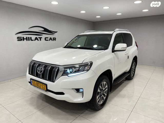 מודעת רכב טויוטה לנד קרוזר