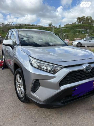 מודעת רכב טויוטה RAV4