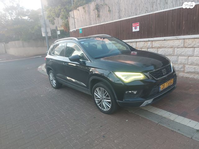 מודעת רכב סיאט אטקה