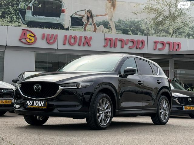 מודעת רכב מאזדה CX-5