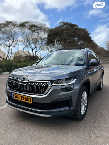 מודעת רכב סקודה קודיאק