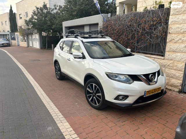 מודעת רכב ניסאן אקס טרייל