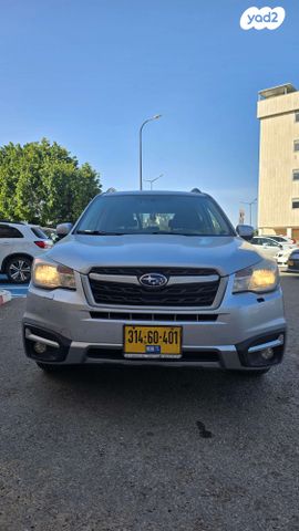 מודעת רכב סובארו פורסטר