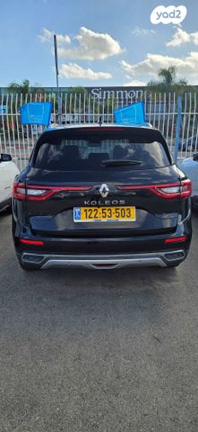 מודעת רכב רנו קוליאוס