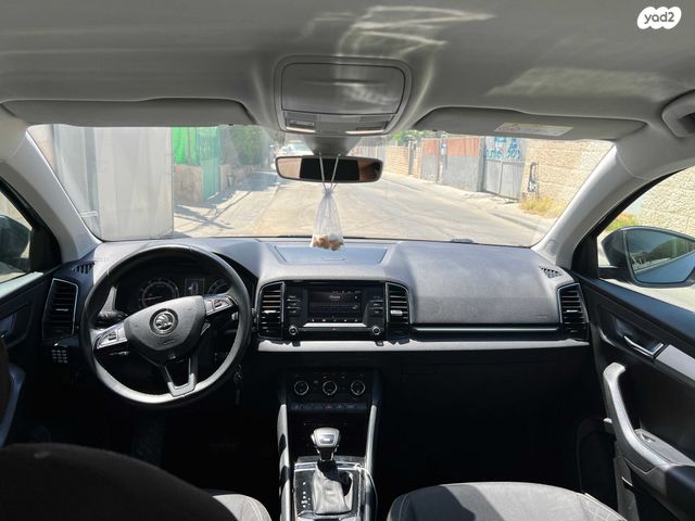 מודעת רכב סקודה קארוק