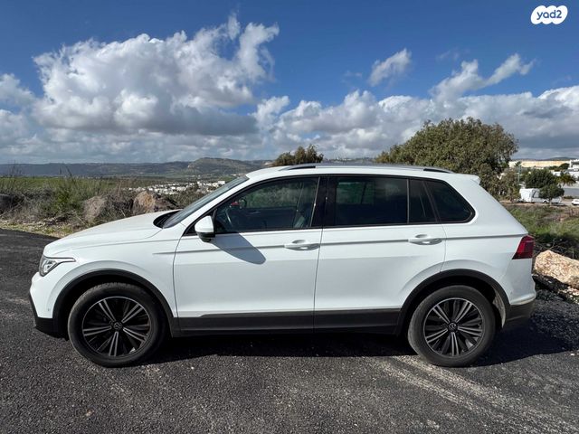 מודעת רכב פולקסווגן טיגואן