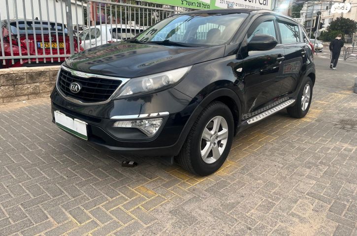 מודעת רכב קיה ספורטז'