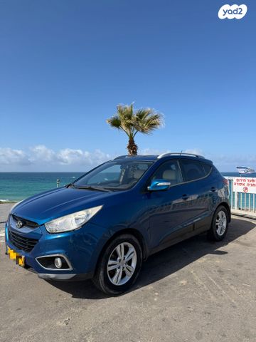 מודעת רכב יונדאי ix35