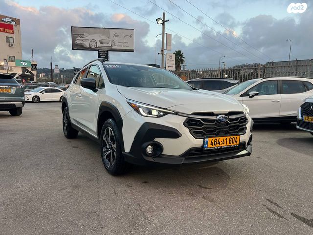 מודעת רכב סובארו קרוסטרק