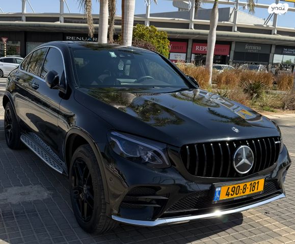 מודעת רכב מרצדס-בנץ GLC