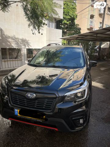מודעת רכב סובארו פורסטר