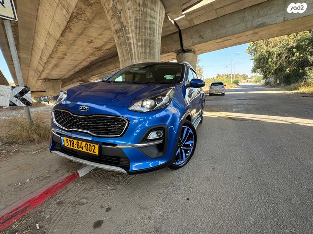 מודעת רכב קיה ספורטז'